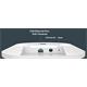 TP-Link Festa F76 - BE9300 Ceiling Mount Tri-band Wi-Fi 7 Access Point