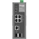 TP-Link IES206GPP Omada 6-port Gigabit industrial easy managed PoE switch