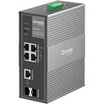 TP-Link IES206GPP Omada 6-port Gigabit industrial easy managed PoE switch