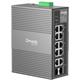 TP-Link IES210GPP - Omada industrial PoE switch