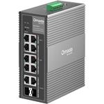 TP-Link IES210GPP - Omada industrial PoE switch