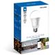 TP-Link LB100, Smart Wi-Fi A19 LED Bulb, Dimmable White, E27, 7W (50W)