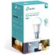 TP-Link LB120, Smart Wi-Fi A19 LED Bulb, Dimmable, Tunable White, E27, 10W (60W)