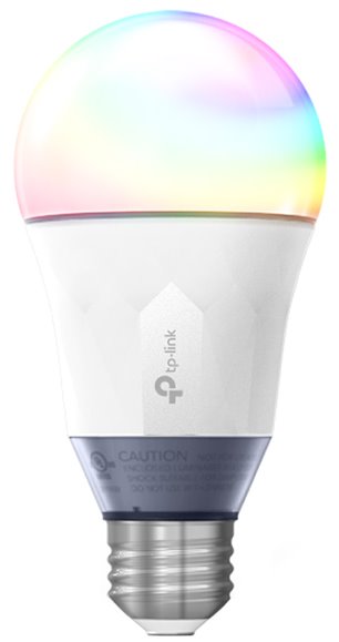 TP-Link LB130, Smart Wi-Fi A19 LED Bulb, 16 Million Colors, Dimmable, Tunable White, E27, 11W (60W)