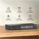 TP-Link LS1016G - 16-port Gigabit desktop/rackmount switch