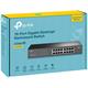 TP-Link LS1016G - 16-port Gigabit desktop/rackmount switch