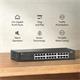TP-Link LS1024G - 24-Port Gigabit desktop/rackmount switch
