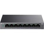 TP-Link LS108GP - 8-portový gigabitový PoE+ switch