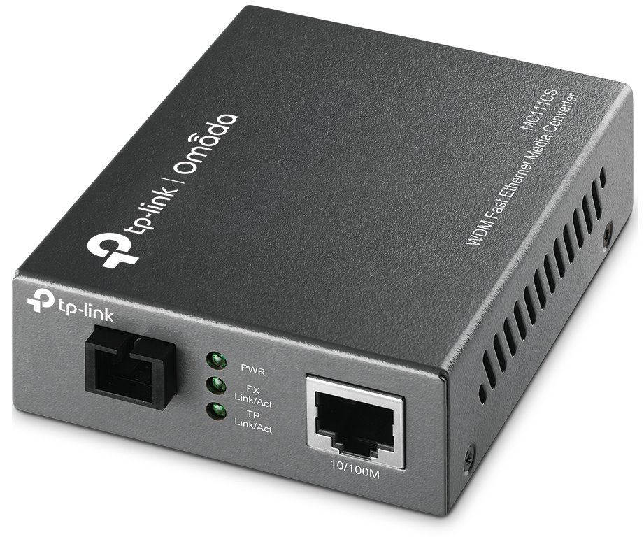 TP-Link MC111CS SingleMode konvertor, 10/100Mbps, 1x SC