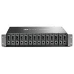 TP-Link MC1400 - 14-Slot chassis for media convertors, v2