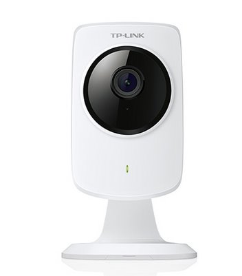 TP-Link NC210 - 150Mbps WiFi Cloud Camera, 2.4GHz, 802.11b/g/n, Cube type, 720HD, Sound & Motion Detection