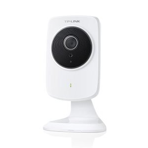 TP-Link NC220 - 300Mbps WiFi Cloud Camera, 2.4GHz, 802.11b/g/n, Cube type, 20fps at 640x480, Day/Night view