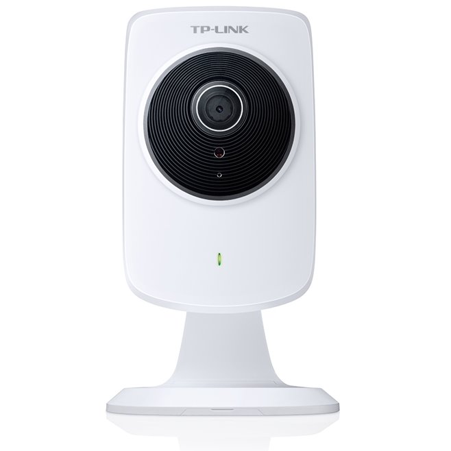 TP-Link NC230 - 150Mbps WiFi Cloud Camera, 2.4GHz, 802.11b/g/n, Cube type, 20fps at 720HD, Day/Night view, Sound&Moution detect