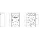TP-Link OJB-100 Omada Wall Plate Access Point Junction Box