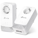 TP-Link PG2400P KIT, powerline s průchozí zásuvkou
