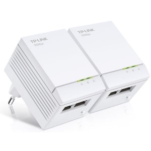 TP-Link Powerline ethernet TP-Link TL-PA4020KIT Twin Pack (2pcs) ultra compact adapter (AV500 Mbps)