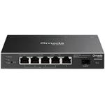 TP-Link SG2206MP Omada Access 6-port Gigabit switch with 4-port PoE+