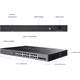 TP-Link SG3428XPP-M2, Omada L2+ managed switch, 24x PoE, 500W