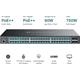 TP-Link SG3452XMPP, Omada managed switch L2+, PoE++, 750W