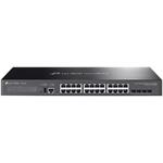 TP-Link SG5428X - 24× Gigabit RJ45 port and 4× 10Gbps SFP+ slot - OMADA, L3
