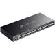 TP-Link SG5452X - Omada 48-Port Gigabit Stackable Lite L3 Managed Switch with 4× 10G SFP+ Slots
