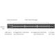 TP-Link SG5452XMPP - Omada 48-port Gigabit stackable Lite L3 managed PoE++ switch with 4× 10G SFP+ slots