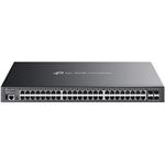 TP-Link SG5452XMPP - Omada 48-port Gigabit stackable Lite L3 managed PoE++ switch with 4× 10G SFP+ slots