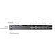 TP-Link SG6428X Omada 24-Port Gigabit Stackable L3 Managed Switch