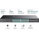 TP-Link SX3832MPP - Omada 32-Port 10G L2+ managed switch with 24-Port PoE++