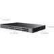 TP-Link SX3832MPP - Omada 32-Port 10G L2+ managed switch with 24-Port PoE++