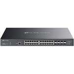 TP-Link SX3832MPP - Omada 32-Port 10G L2+ managed switch with 24-Port PoE++