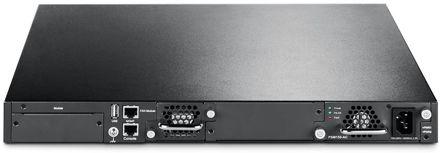 Image result for TP-LINK JetStream 52-Port Gigabit Stackable L3 Managed Switch T3700G-52TQ