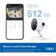TP-Link Tapo C120 - Tapo Indoor/Outdoor Wi-Fi Home Security Camera