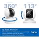 TP-Link Tapo C202 - Pan/Tilt Home Security Camera