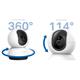 TP-Link Tapo C220 - Home security Wi-Fi camera, 4MP