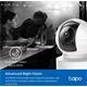 TP-Link Tapo C222 - Pan/Tilt AI Home Security Wi-Fi Camera, 4MP