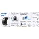 TP-Link Tapo C222 - Pan/Tilt AI Home Security Wi-Fi Camera, 4MP