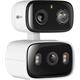 TP-Link Tapo C246D Indoor/Outdoor Dual Lens Pan/Tilt Security Camera