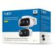 TP-Link Tapo C246D Indoor/Outdoor Dual Lens Pan/Tilt Security Camera