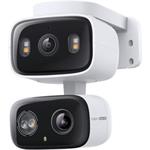 TP-Link Tapo C246D Indoor/Outdoor Dual Lens Pan/Tilt Security Camera