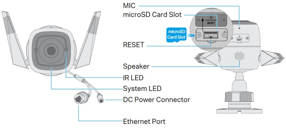 TPLINK, Tapo C310