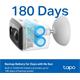 TP-Link Tapo C400 KIT, Solar-powered security camera Kit