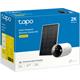 TP-Link Tapo C410 KIT, smart wire-free security camera and solar panel