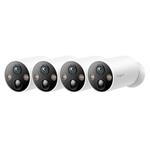 TP-Link Tapo C425(4-pack), outdoor IP camera, 4MP, 2.1mm, WiFi, battery