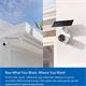 TP-Link Tapo C460 KIT - Outdoor security camera with battery and solar panel