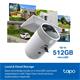 TP-Link Tapo C465, Solar-powered wire-free smart camera, 8MP
