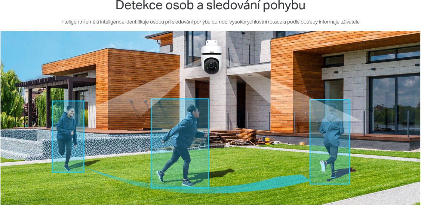 TPLink Tapo C500 Outdoor WiFi camera, 2MP networking
