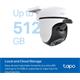 TP-Link Tapo C510W(2-pack) Outdoor pan and tilt IP camera with WiFi, 3MP, 3.9mm