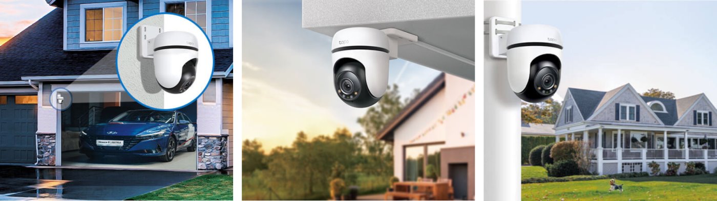 TP-Link Tapo C510W Outdoor Pan / Tilt Security WiFi Camera CCTV