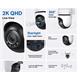 TP-Link Tapo C520WS - Outdoor pan and tilt IP camera with WiFi, 4MP, 3.2mm